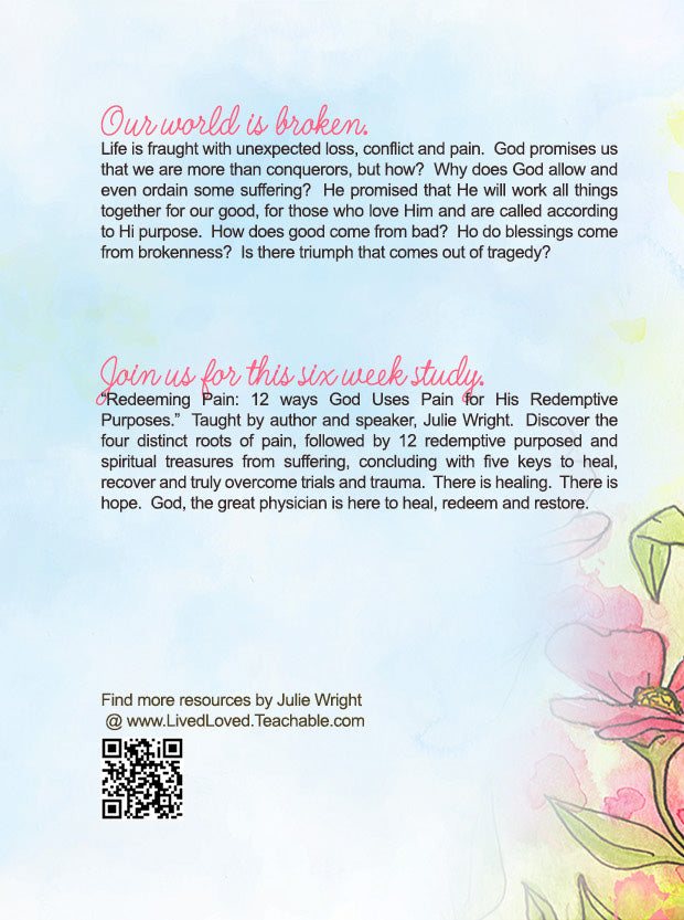 Redeeming Pain Study Book