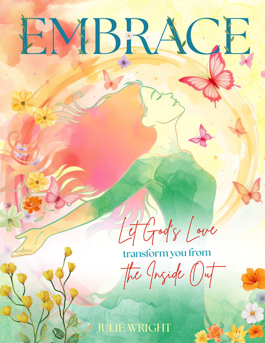 Embrace Your Beauty -  Bible Study BOOK with Videos