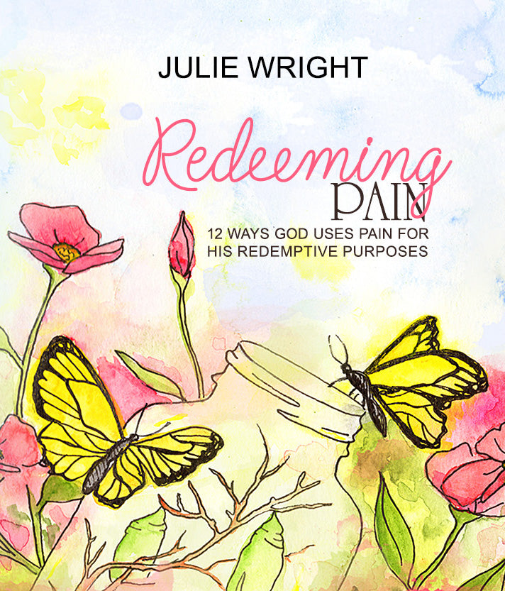 LIVE ONLINE GROUP:  Redeeming Pain  Online: Tuesdays Jan 23- Feb 20(2024); 6:30pm -8:30pm (CST)